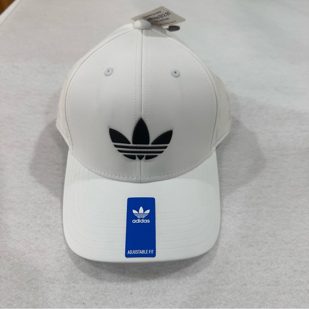 Adidas White Hat